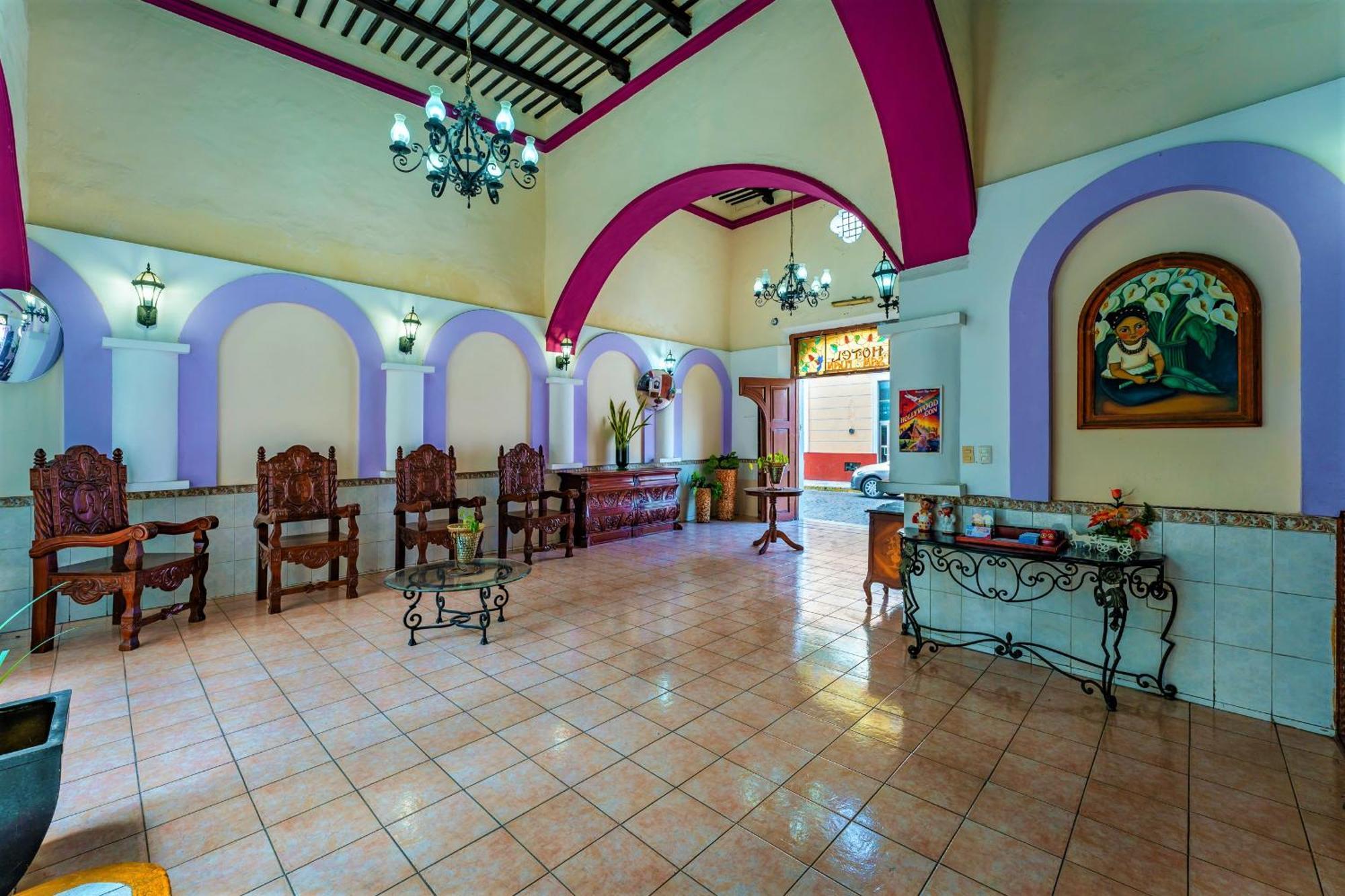 Hotel San Juan Mérida Eksteriør billede